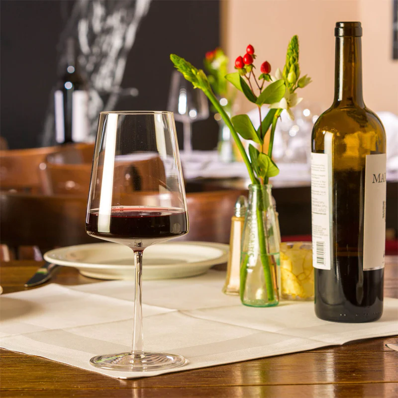 52 cl - Power Calice Vino Rosso in Vetro - Set 6 Pezzi - Image 8
