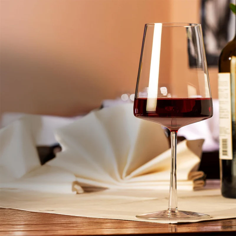 52 cl - Power Calice Vino Rosso in Vetro - Set 6 Pezzi - Image 9