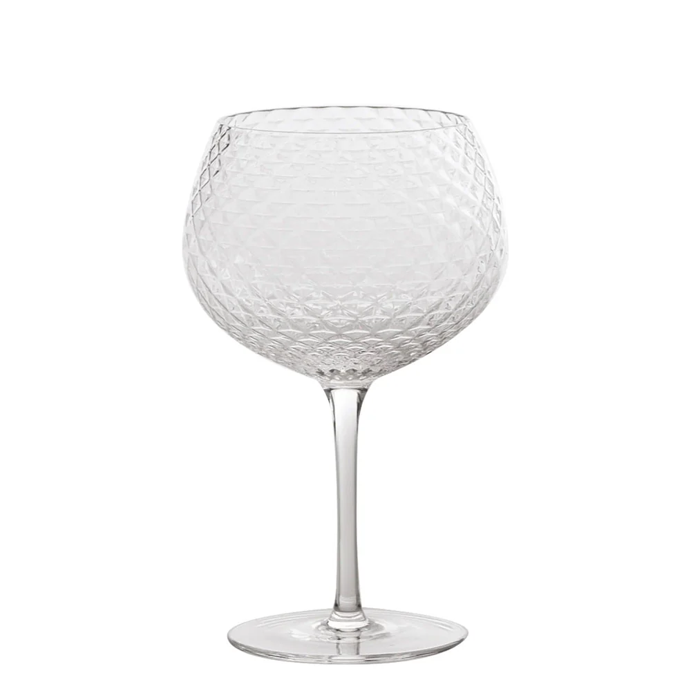 52 cl - Veneziano Mixology Calice Gin Tonic in Vetro - Set 4 Pezzi