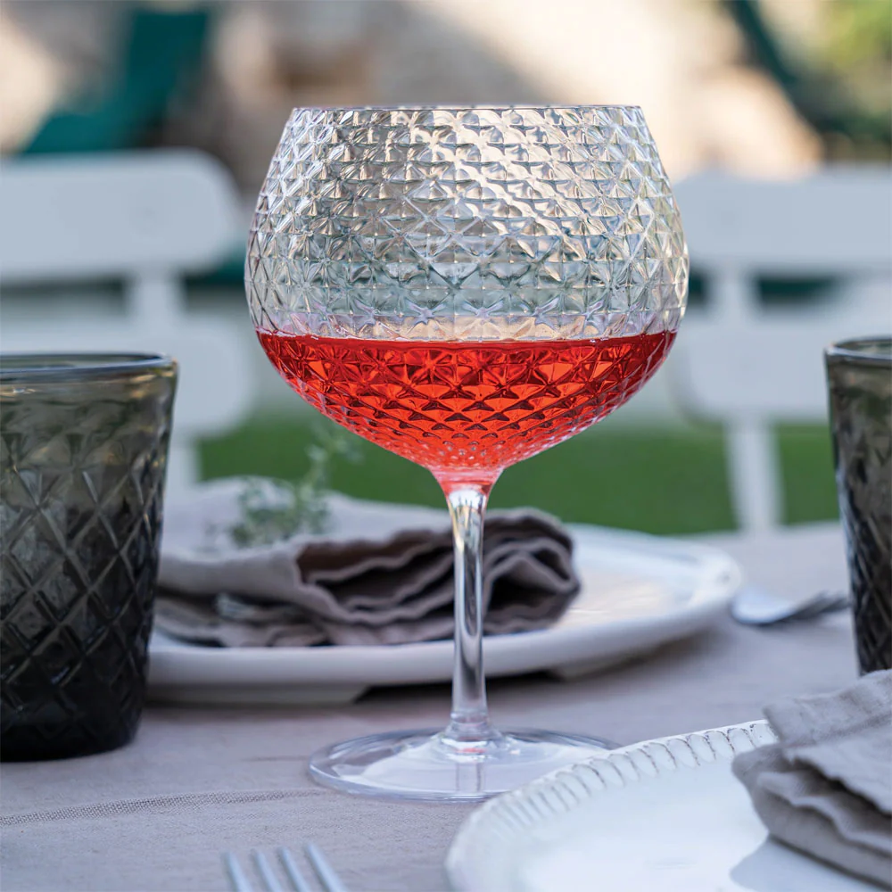 52 cl - Veneziano Mixology Calice Gin Tonic in Vetro - Set 4 Pezzi - Image 3