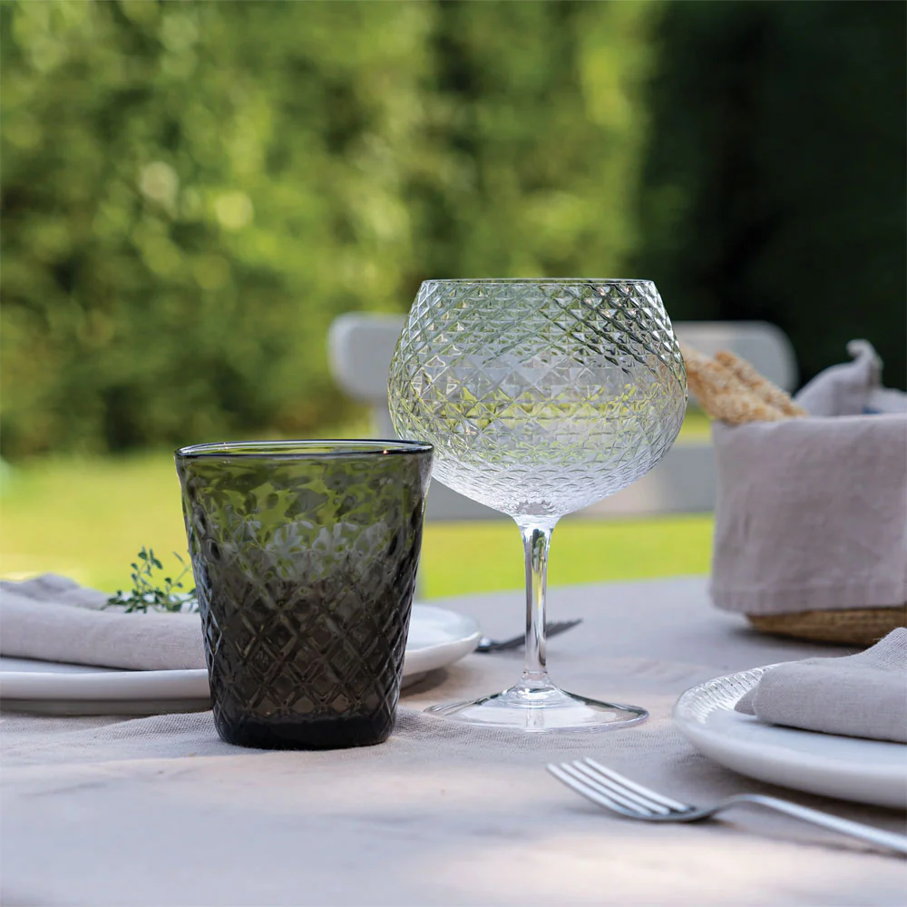 52 cl - Veneziano Mixology Calice Gin Tonic in Vetro - Set 4 Pezzi - Image 4