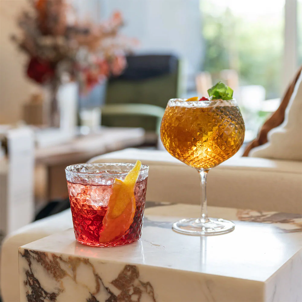 52 cl - Veneziano Mixology Calice Gin Tonic in Vetro - Set 4 Pezzi - Image 5