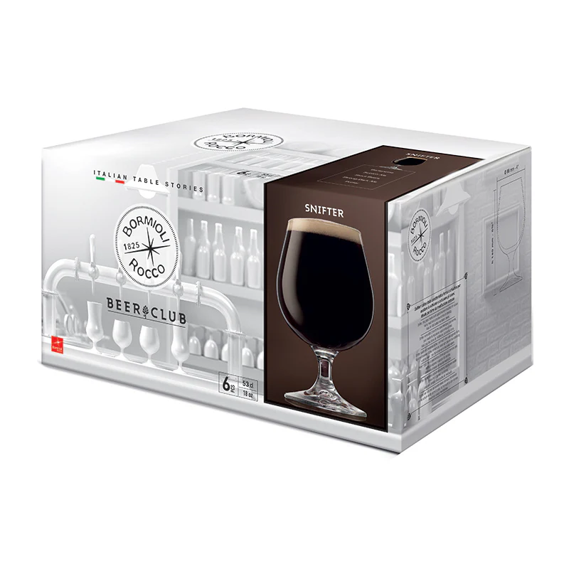 53 cl - Snifter Calice Birra in Vetro - Set 6 Pezzi - Image 3