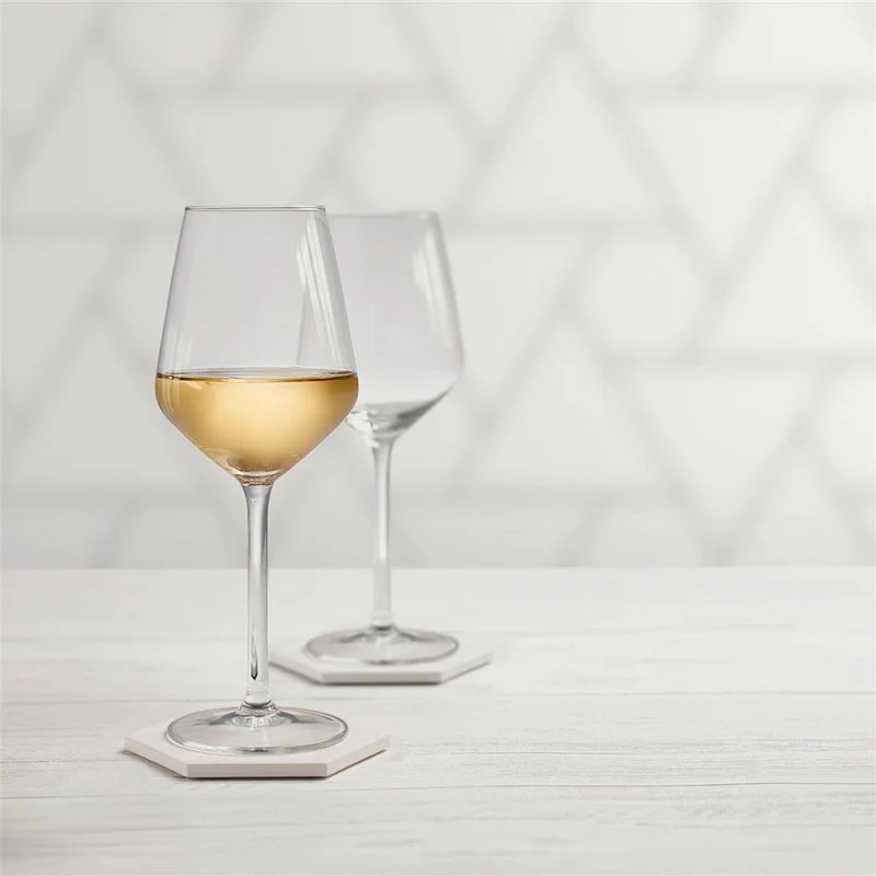 53 cl - Carrè Calice Vino Rosso in Vetro - Set 6 Pezzi - Image 2