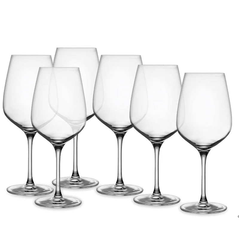 53 cl - Refine Calice Vino Rosso in Vetro - Set 6 Pezzi - Image 4