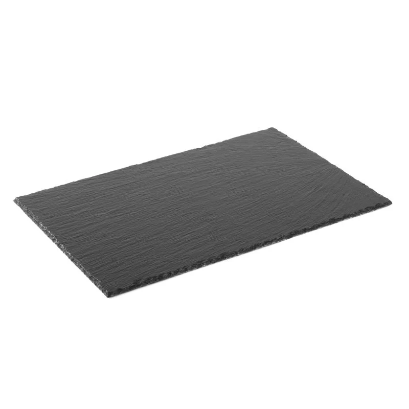 53x32.5 cm - Piatto Vassoio Rettangolare In Ardesia - Image 2