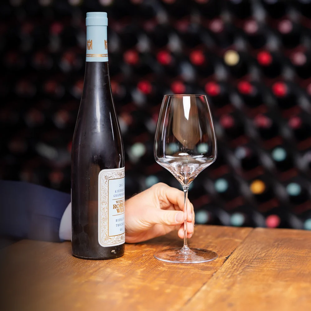 54.5 cl - Manufaktur Vitis Calice Vino Bianco Riesling In Vetro - Image 2