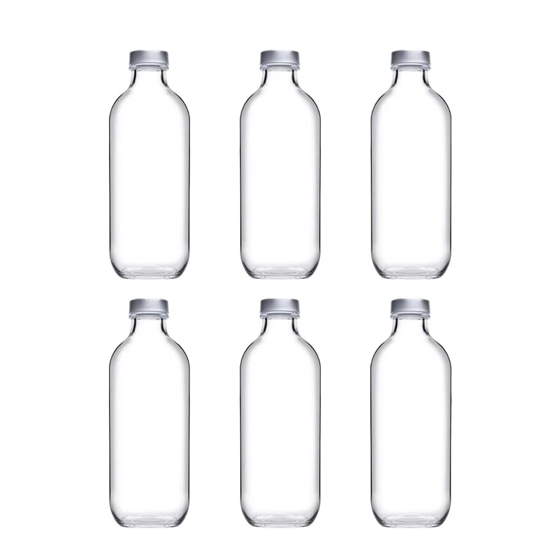 54 cl - Iconic Bottiglia Acqua in Vetro - Set 6 Pezzi