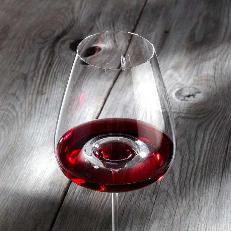54 cl - Vision Straight Calice Vino Rosso in Vetro - Set 2 Pezzi - Image 2
