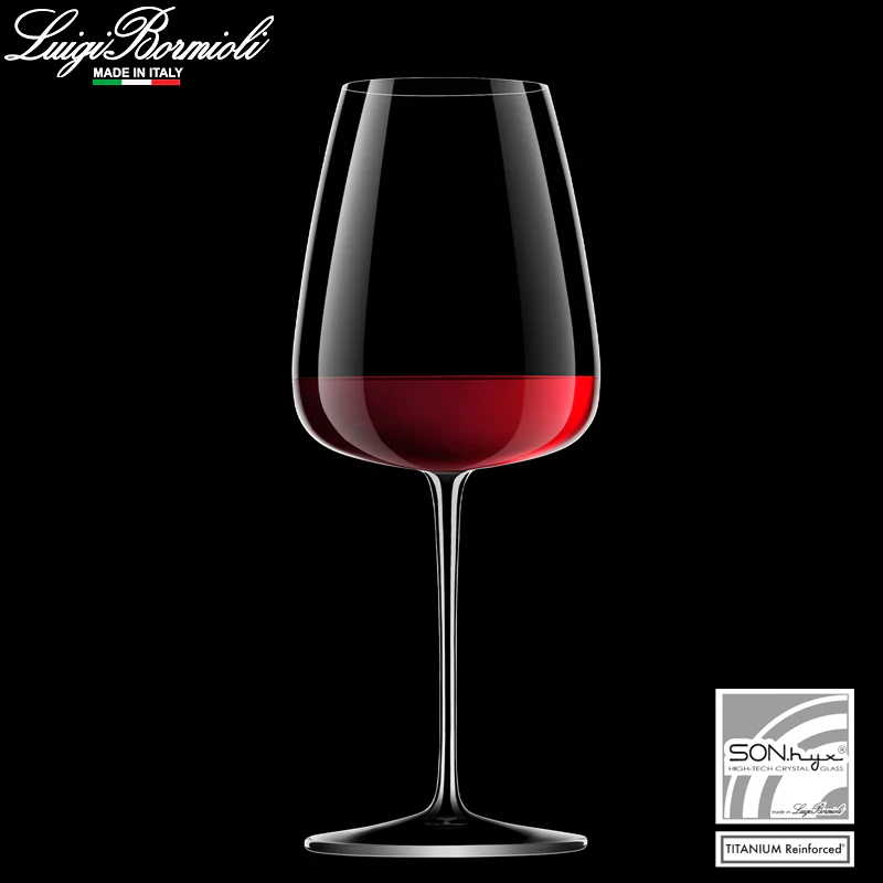 55 cl - I Meravigliosi Calice Vino Rosso in Vetro - Set 6 Pezzi - Image 2