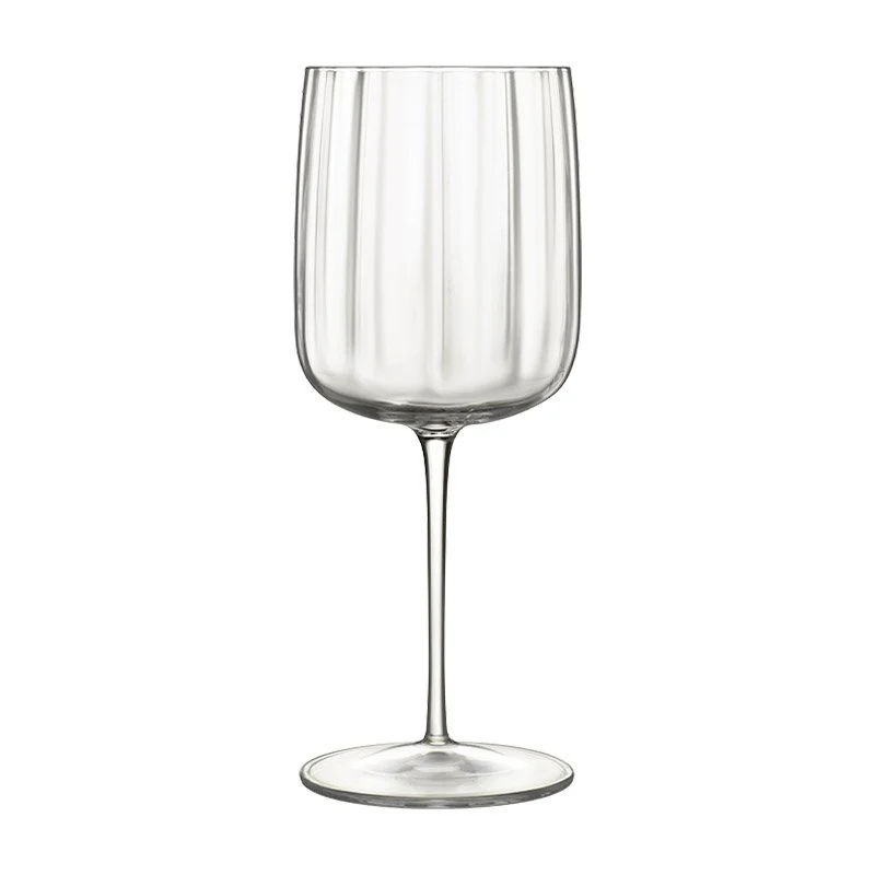 55 cl - Jazz Calice Cocktail in Vetro - Set 4 Pezzi