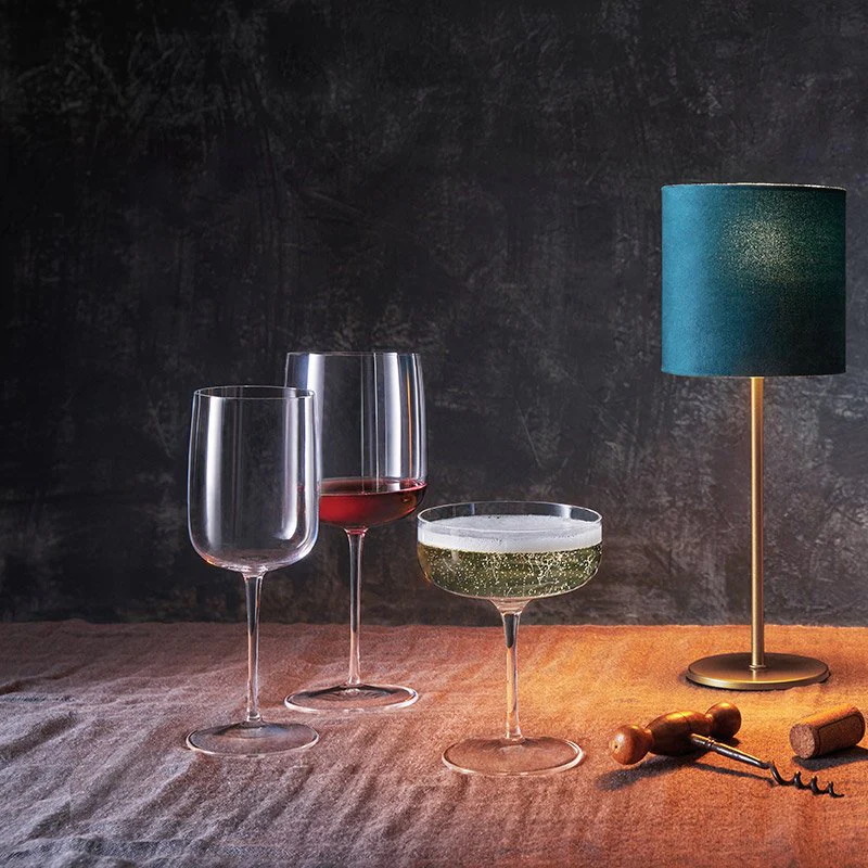 55 cl - Vinalia Calice Vino Rosso in Vetro - Set 6 Pezzi - Image 2
