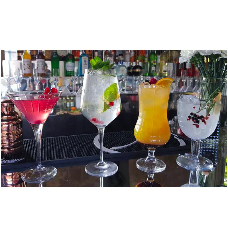 55 cl - Este Calice Cocktail in Vetro - Set 6 Pezzi - Image 2