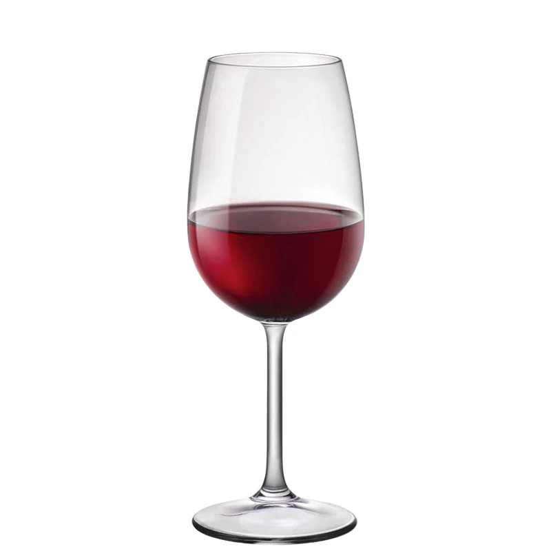 55 cl - Riserva Calice Vino Rosso Bordeaux in Vetro - Set 6 Pezzi