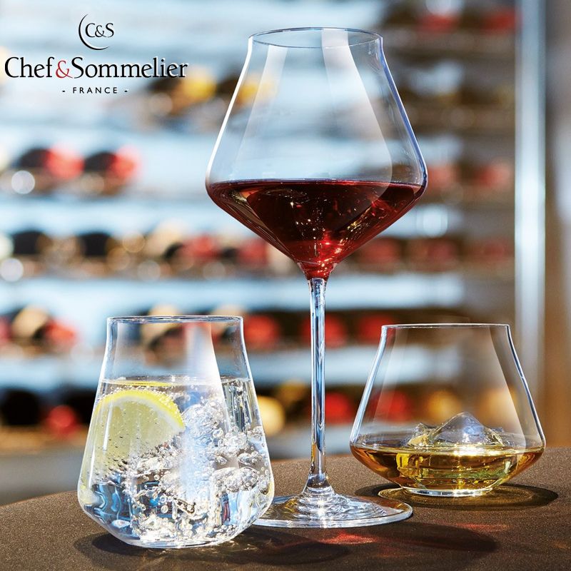 55 cl - Reveal Up Calice Vino Rosso in Vetro - Set 6 Pezzi - Image 2