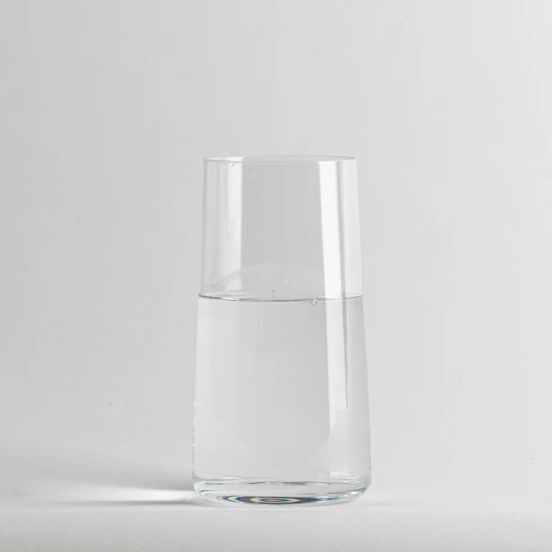 55 cl - Avant Garde Bicchiere Bibita in Vetro - Set 6 Pezzi