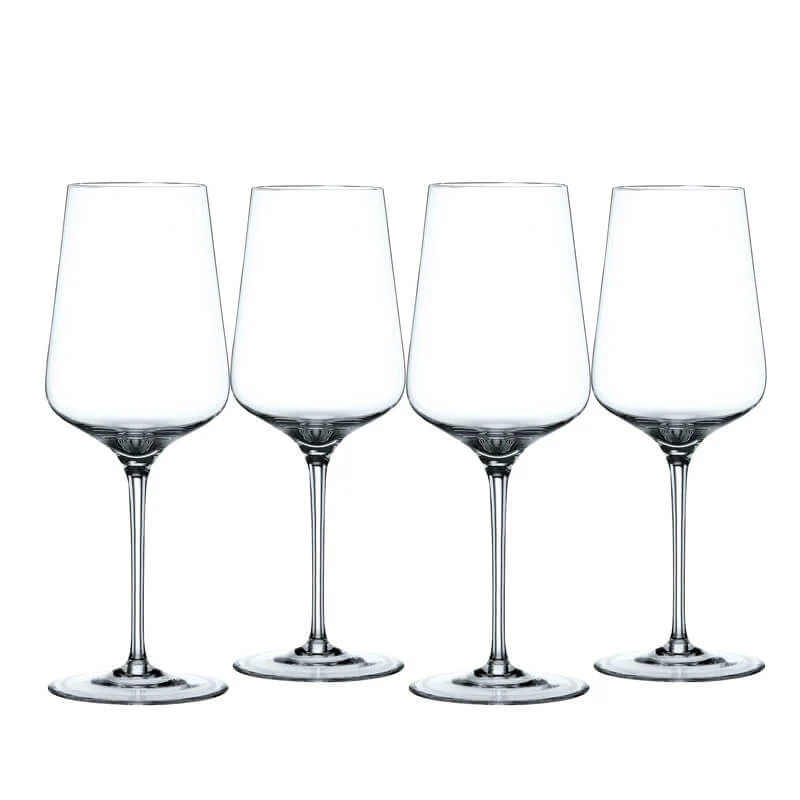 55 cl - ViNova Calice Vino Rosso in Vetro - Set 4 Pezzi