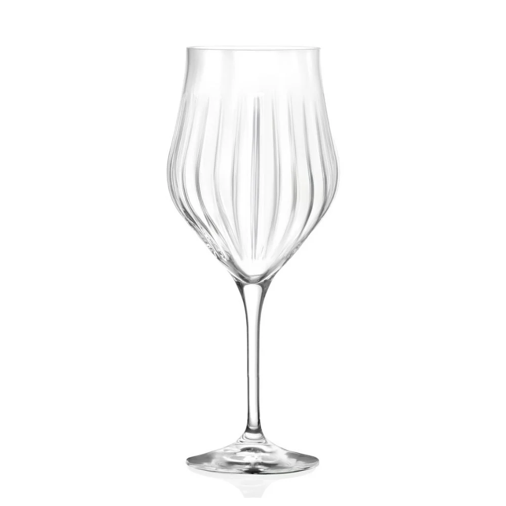 55 cl - Timeless Calice Vino Rosso Vetro Set 6 Pz
