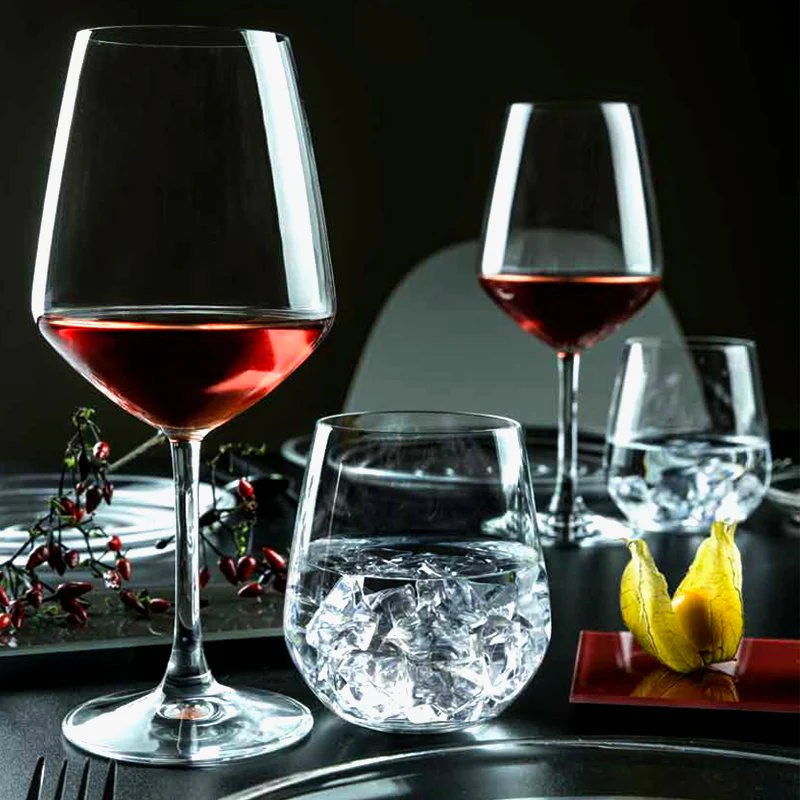 55 cl - Universum Calice Vino Rosso in Vetro - Set 6 Pezzi - Image 2