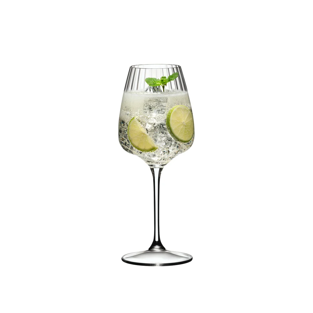 55 cl - Summer Drinks Calice Cocktail In Vetro Set 4 Pz - Image 4