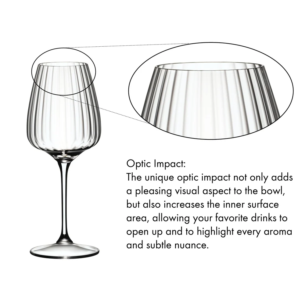 55 cl - Summer Drinks Calice Cocktail Spritz In Vetro Set 4 Pz - Image 3