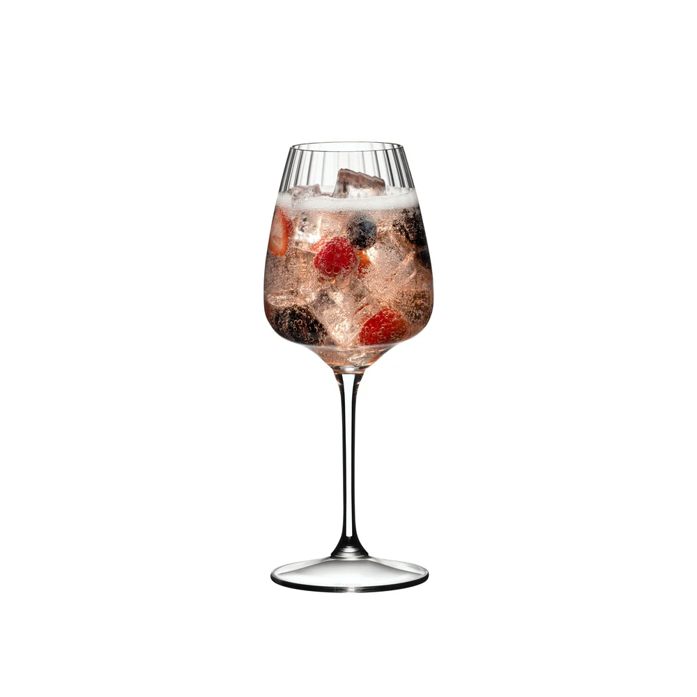 55 cl - Summer Drinks Calice Cocktail Spritz In Vetro Set 4 Pz - Image 4
