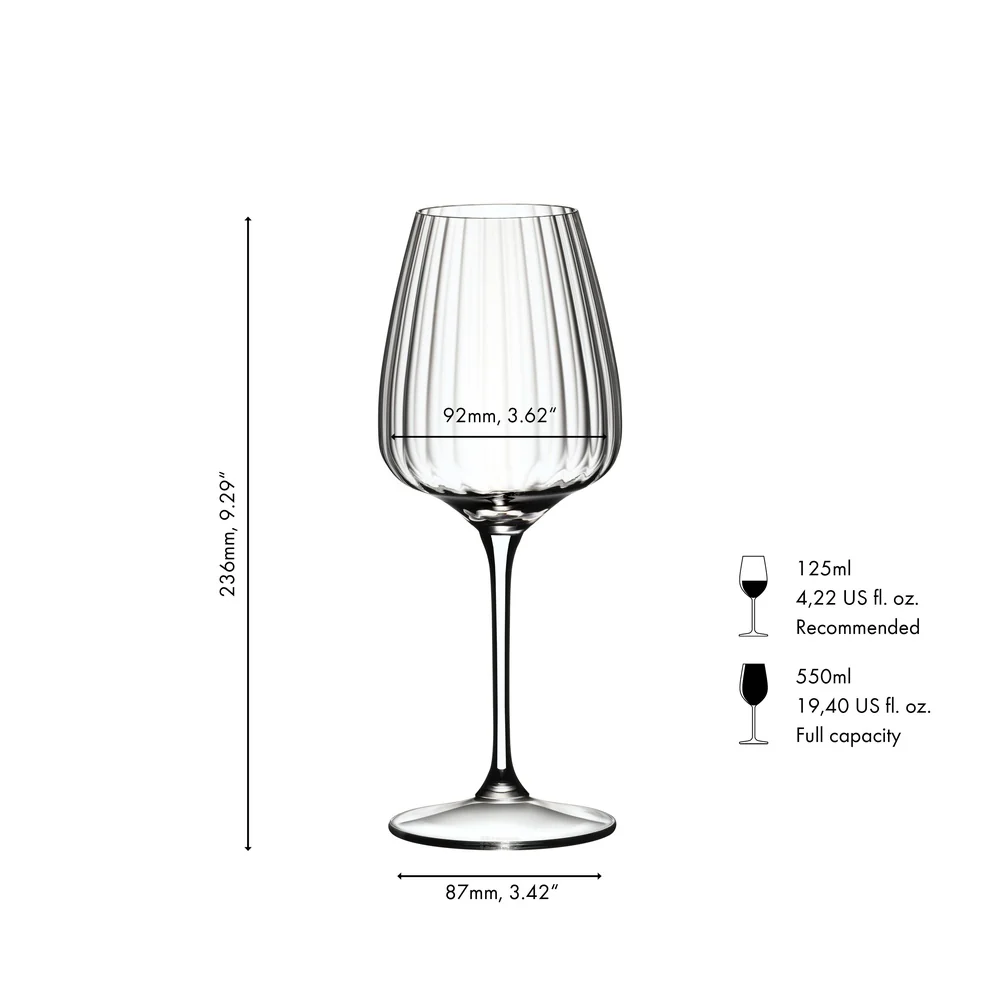 55 cl - Summer Drinks Calice Cocktail Spritz In Vetro Set 4 Pz - Image 6