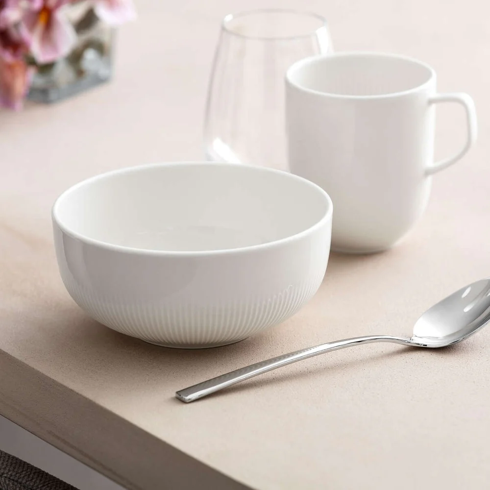 55 cl - Afina Ciotola Cereali In Porcellana - Set 4 Pz - Image 3