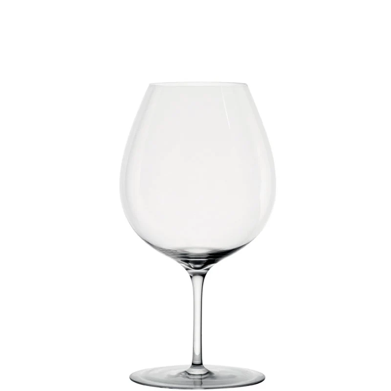 55 cl - Ultralight Calice Vino Rosso Mezzo Gambo in Vetro - Set 2 Pezzi