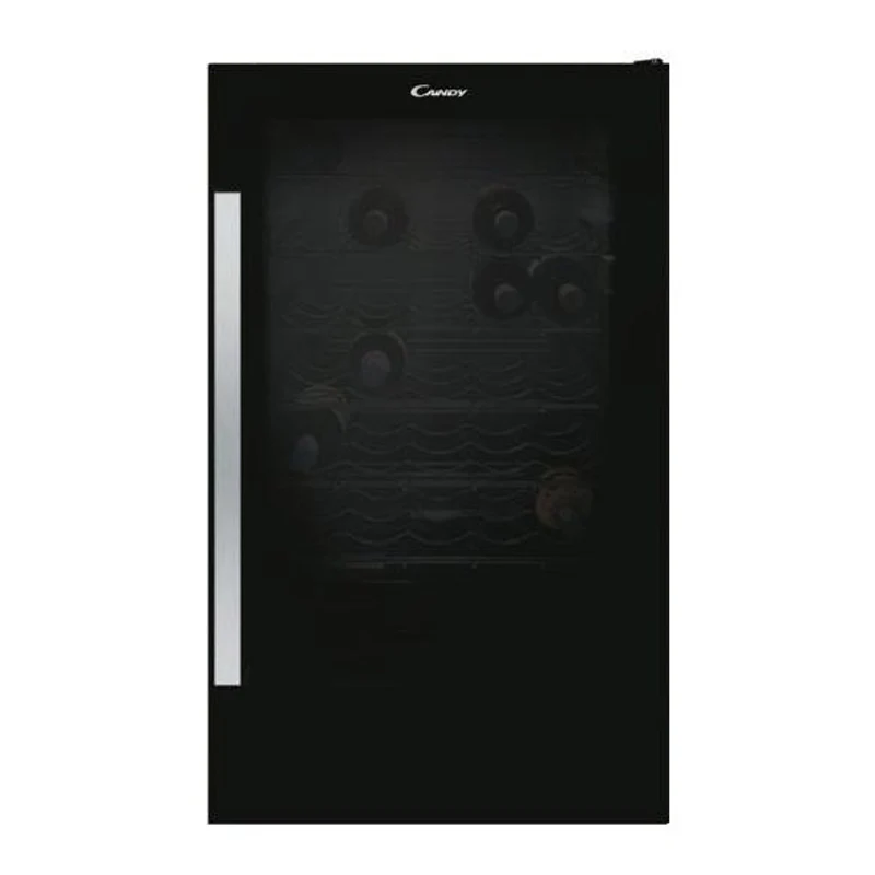 55 x 49 x H 84.5 cm - DiVino Cantinetta Portabottiglie 41 Bottiglie In Legno