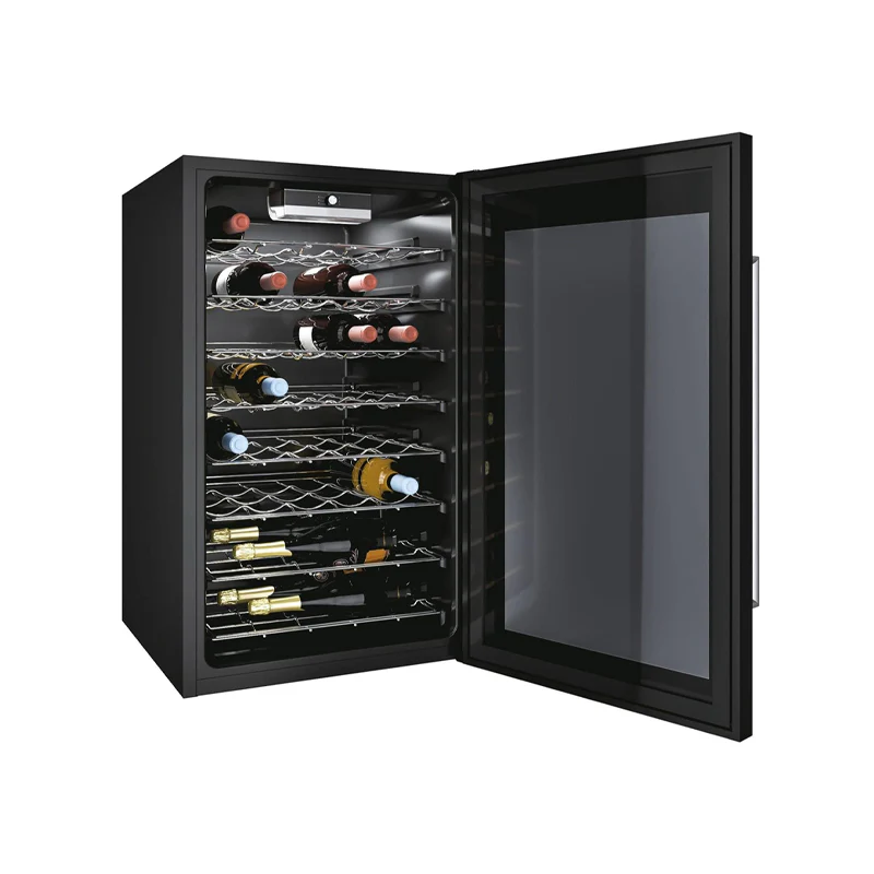 55 x 49 x H 84.5 cm - DiVino Cantinetta Portabottiglie 41 Bottiglie In Legno - Image 4
