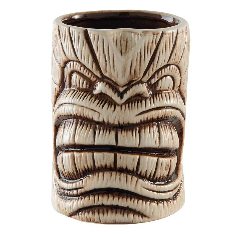 56 cl - Tiki Bicchiere In Ceramica