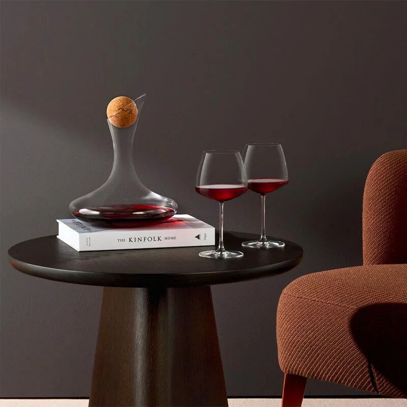 57 cl - Mirage Calice Vino Rosso in Vetro - Set 6 Pezzi - Image 2