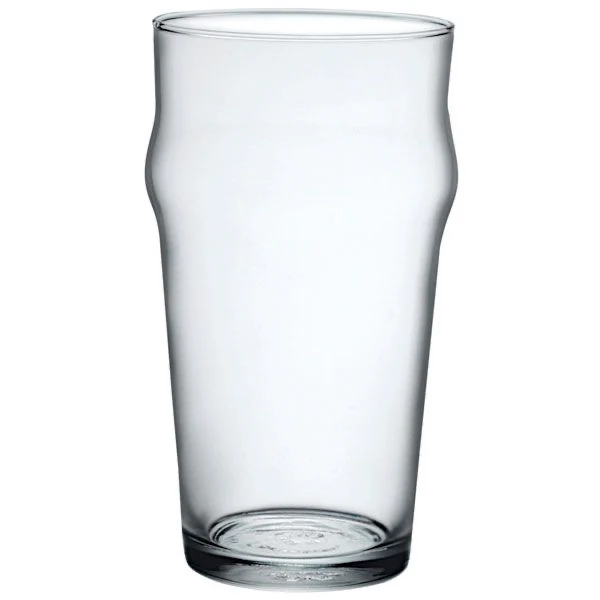 58.5 cl - Nonix Bicchiere Birra in Vetro Temperato - Set 12 Pezzi