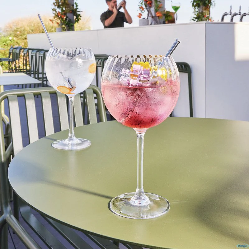 58 cl - Symetrie Calice Gin Tonic in Vetro - Set 6 Pezzi - Image 2