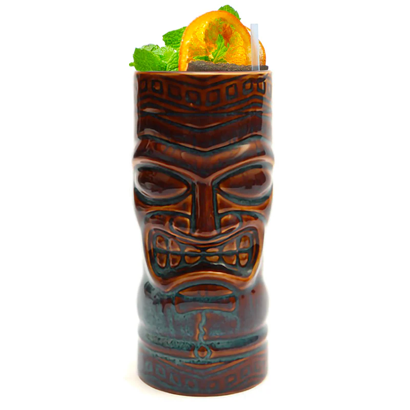 59.1 cl - Tiki Bicchiere Bibita In Ceramica - Image 4