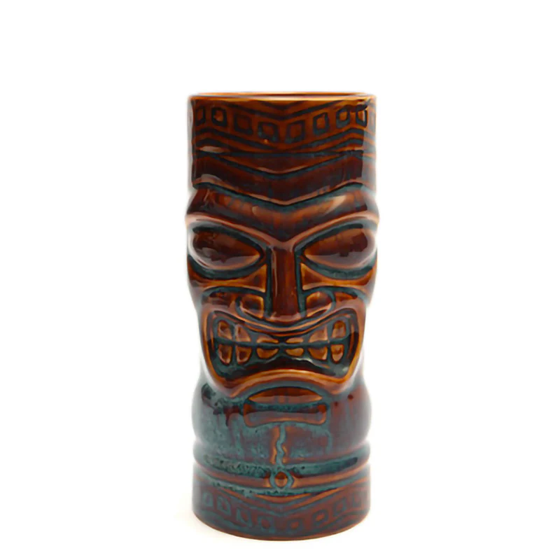 59.1 cl - Tiki Bicchiere Bibita In Ceramica - Image 6