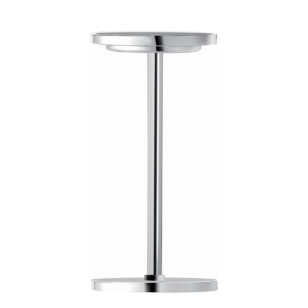 59.5 cm - Modern Colonna Supporto In Acciaio Inox