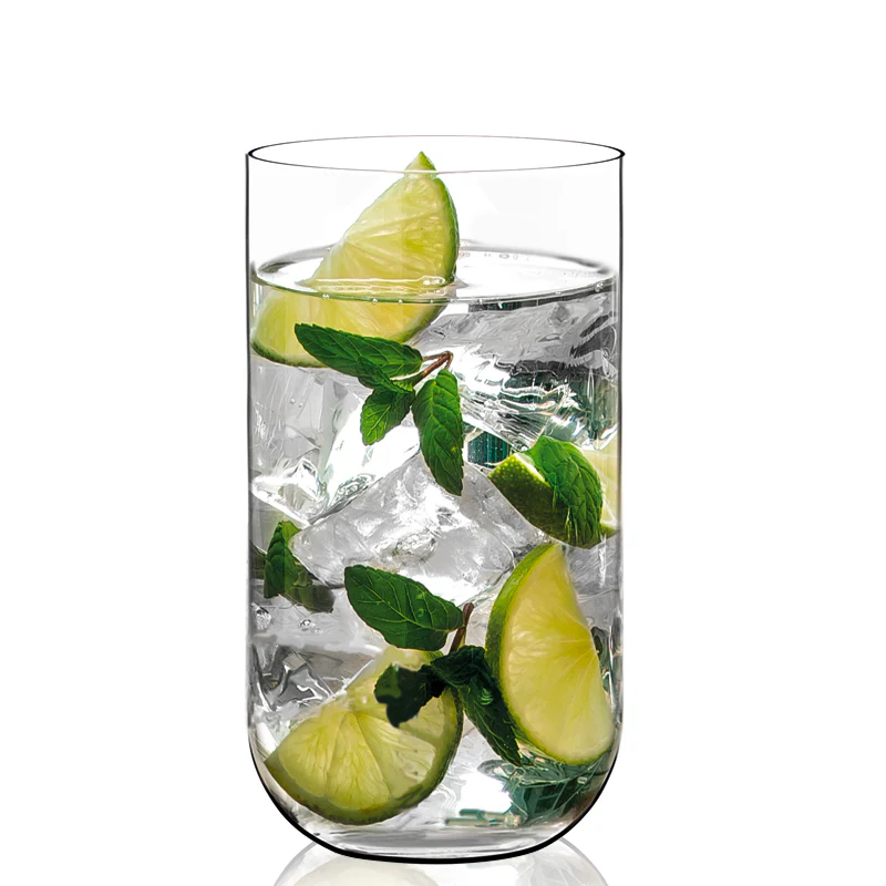 59 cl - Sublime Bicchiere Bibita in Vetro - Set 4 Pezzi