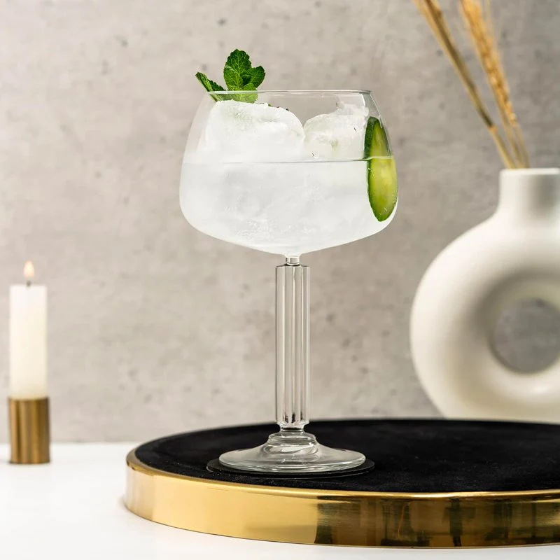59 cl - Modern America Calice Gin Tonic in Vetro - Set 6 Pezzi - Image 2