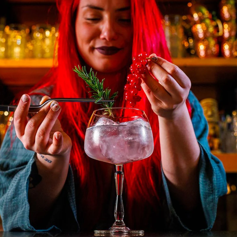 59 cl - New Era Calice Gin Tonic in Vetro - Set 6 Pezzi - Image 2