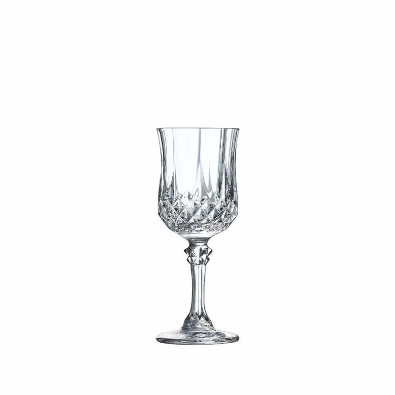 6 cl - Longchamp Calice Liquore in Vetro - Set 6 Pezzi