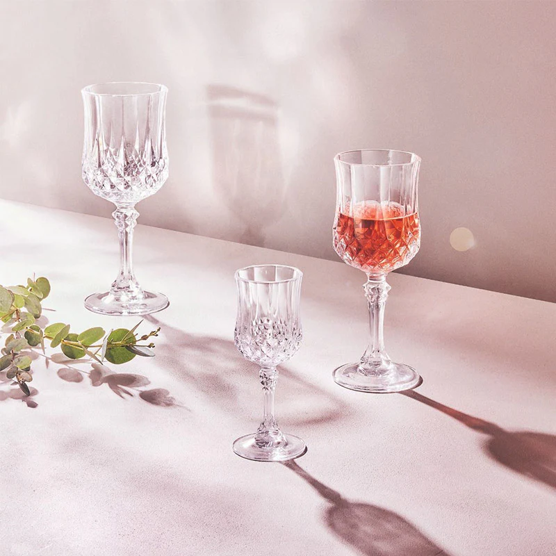 6 cl - Longchamp Calice Liquore in Vetro - Set 6 Pezzi - Image 2