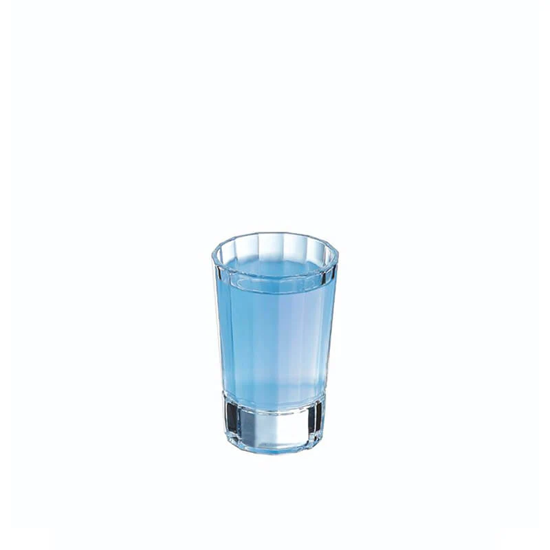 6 cl - Macassar Bicchiere Liquore in Vetro - Set 6 Pezzi - Image 3