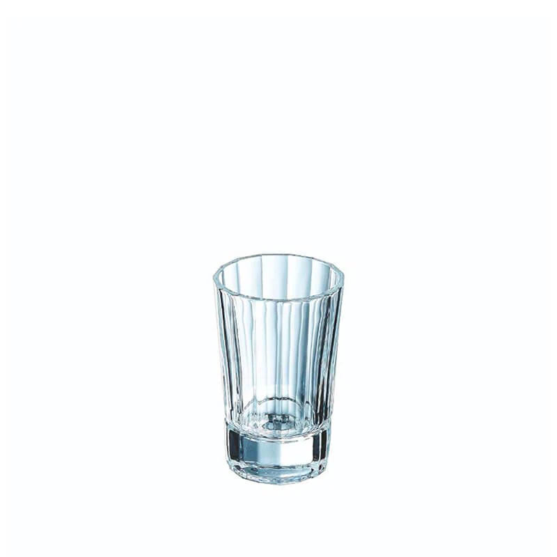 6 cl - Macassar Bicchiere Liquore in Vetro - Set 6 Pezzi - Image 4