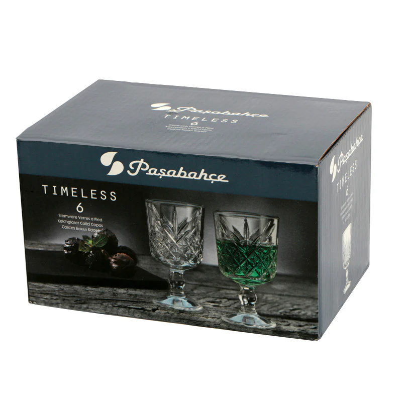 6 cl - Timeless Calice Liquore in Vetro Temperato - Set 6 Pezzi - Image 4