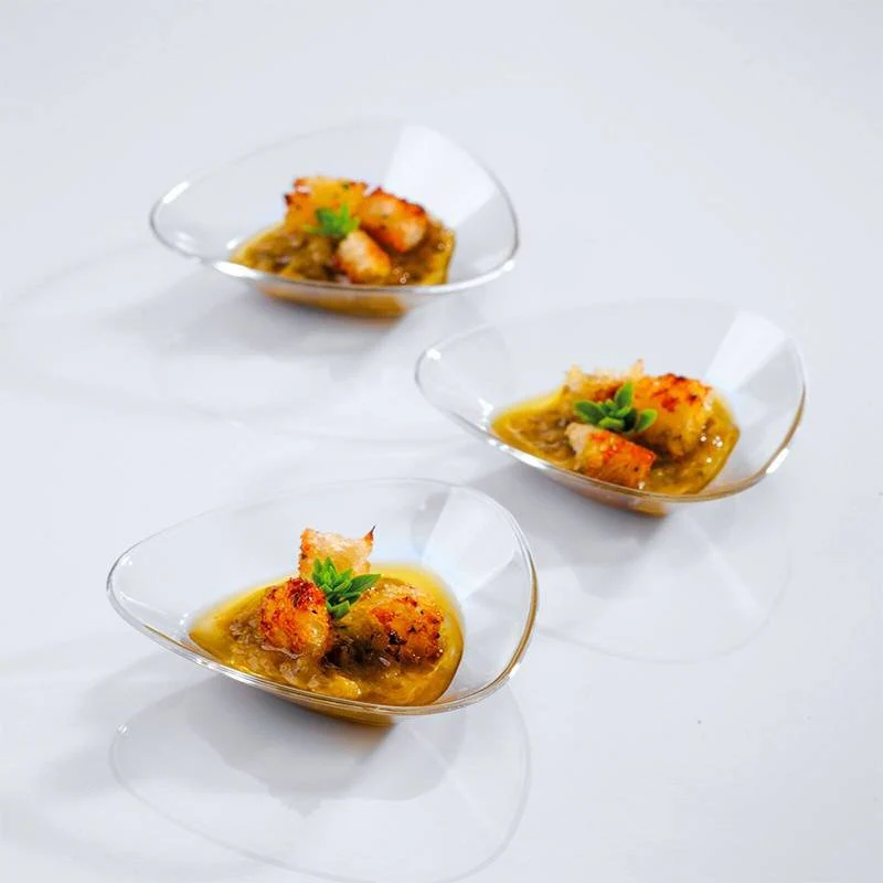 6.5 cm - Tableware, Buffet & Display Coppetta Monoporzione In Polistirolo - Set 100 Pz - Image 2