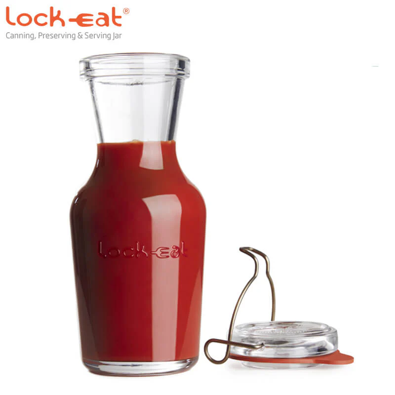 6.7 cm - Lock Eat Guarnizione Caraffa In Gomma Naturale - Set 6 Pz - Image 2