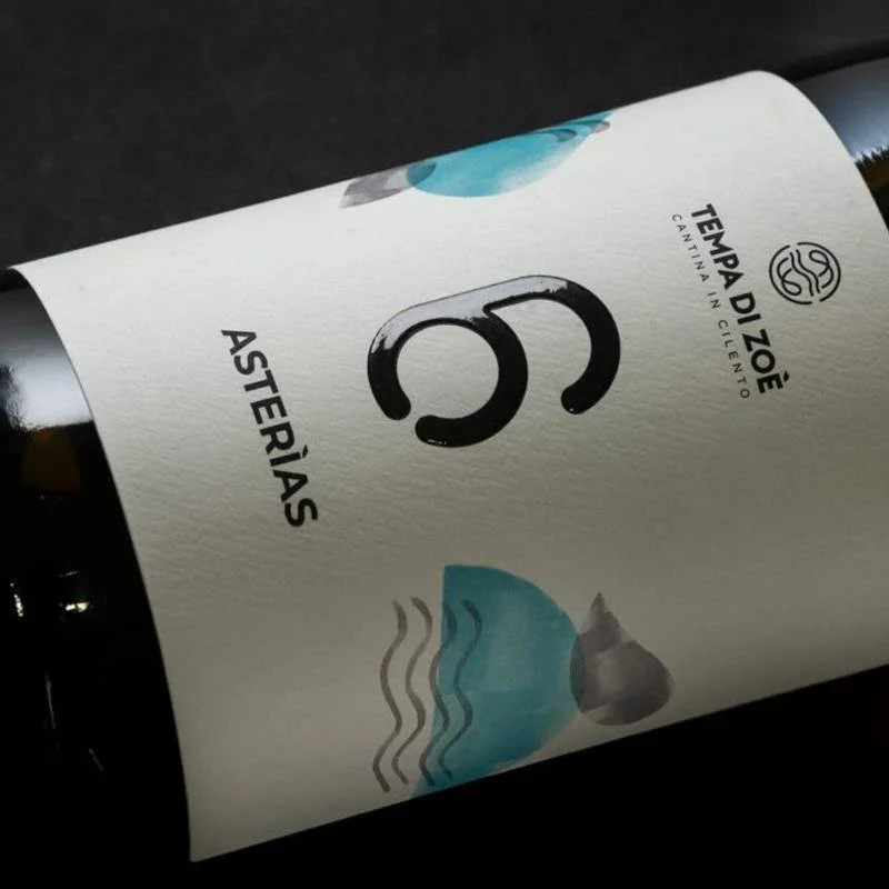 6 Asterias Paestum IGP 2022 Cantina Tempa Di Zoè - Image 2