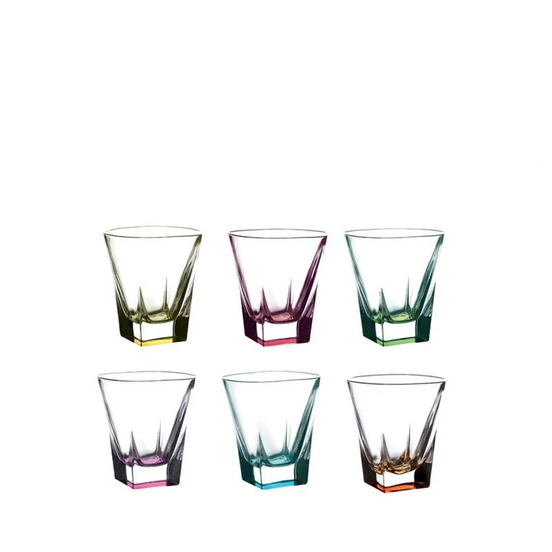 6 cl - Fusion Bicchiere Liquore in Vetro - Set 6 Pezzi - Image 3